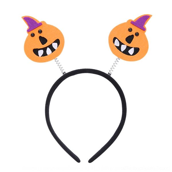 

xeex0 halloween gifts bandpumpkin hair band children's masquerade party performance products pumpkin decorations hair band witch childr