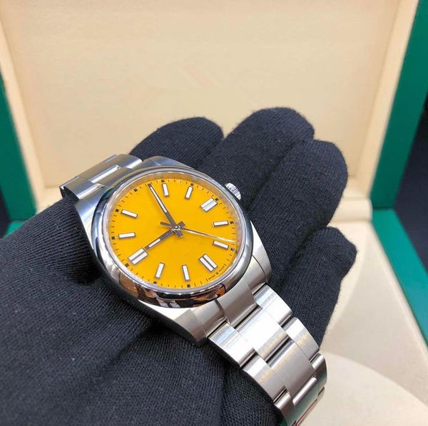 

ew 41mm мужские часы 3230 движение часы мужские часы автоматические часы серебристые 904l montre люксусный orologio ди lusso x2, Slivery;brown
