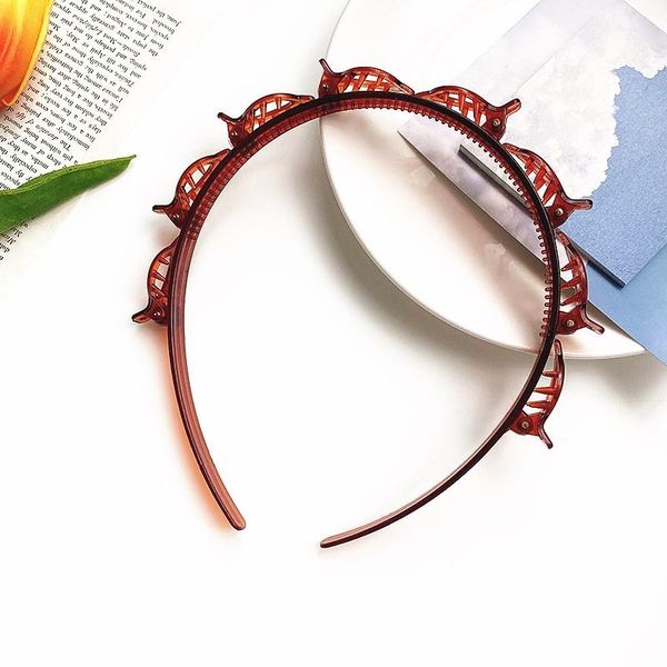 

рождественские подарки для женщин красного узла стяжка xmas garland орнамента christams украшения 2020 нового года рождество волос accessoir