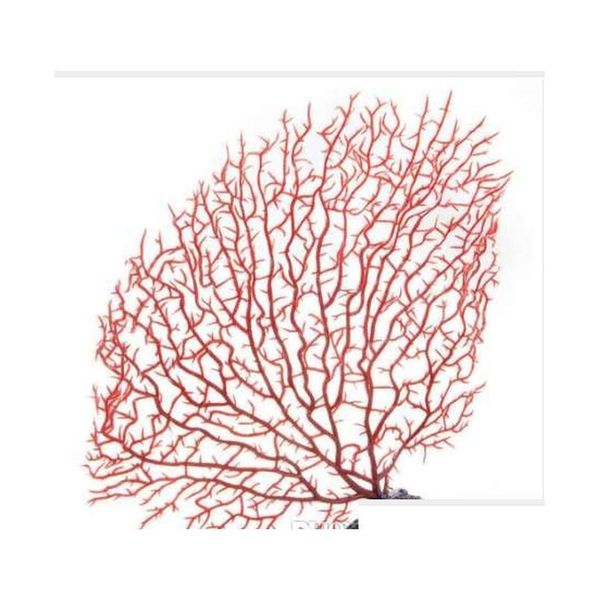 

fish tank artificial plastic plant coral tree aquarium decoration soft ornament red ado qyltvp toys2010