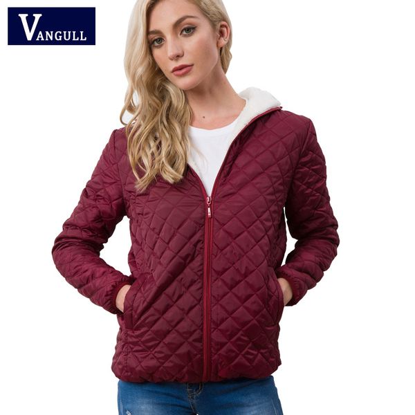 

vangull new spring autumn women's clothing hooded fleece basic jacket long sleeve female coats short zipper casual outerwear 1015, Black;brown