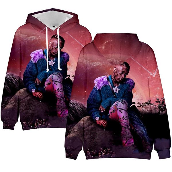 

2020 new lil uzi vert 3d print hoodies sweatshirts men women kids spring autumn streetwear pullover bbyjbk lg2010, Black