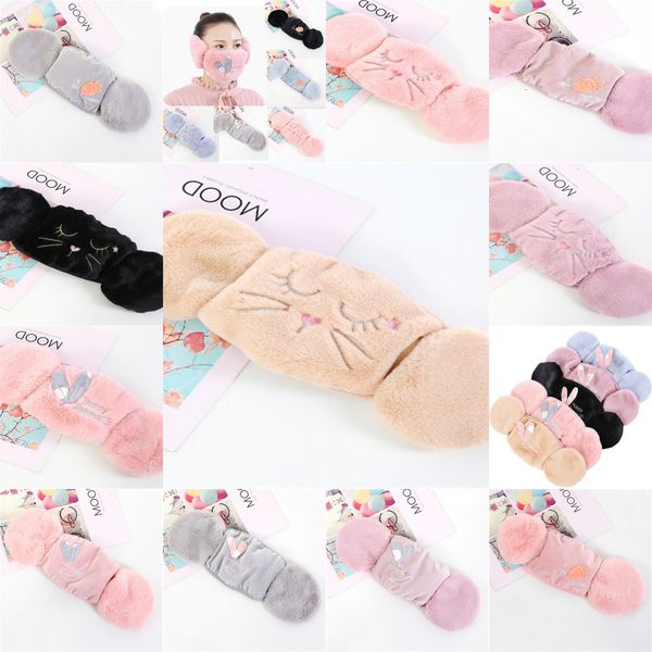 

factoryfactoy2021 new mouth winter warm breathe ear muffs outdoor cotton full face reusable washable coldproof mas 8 niy6r