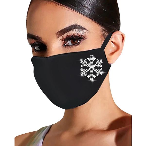 

взрослой ткань лицо обложки персик сердце бабочка роты маски алмазная ice cotton маска пыле- и смог-моющегося маска sqcskh ppshop01, Black