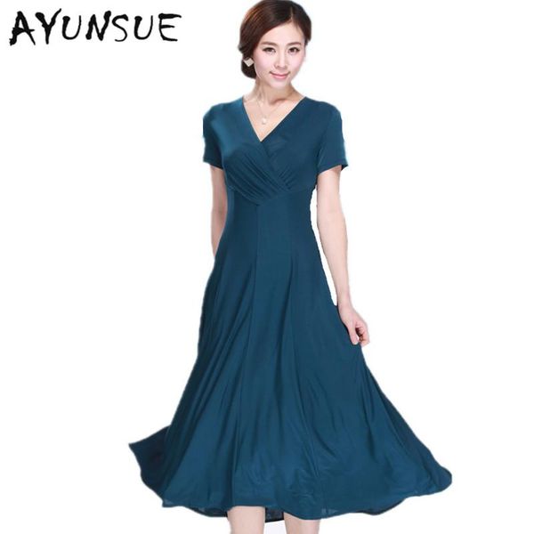 

casual dresses boho thin dark green v-neck long women summer dress 2021 chiffon female plus size 4xl 5xl vestidos fyy362, Black;gray