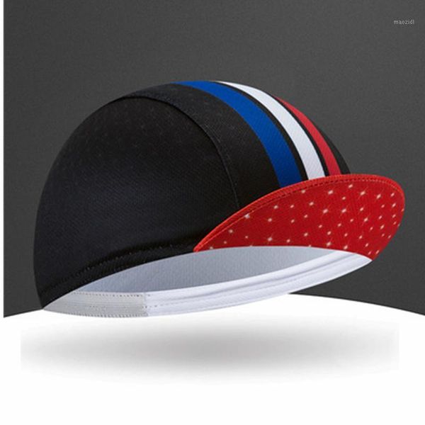 

cycling caps & masks hat bicycle headband bike helmet wear cap equipment for men race multicolor riding cap1, Black
