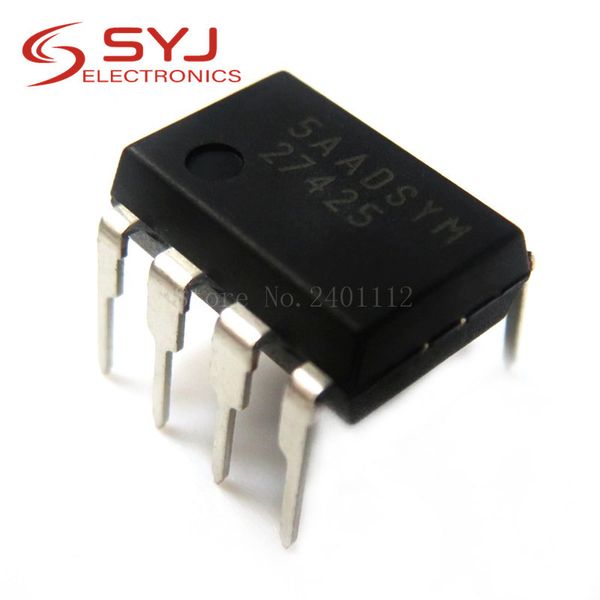 

3pcs / lot ucc27425p ucc27425 27425 dip-8 in stock