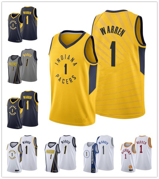 

индиана печенье мужская т.ю. уоррен белый город nba 2019-20 иконка заработанное заявление баскетбол джерси, Black
