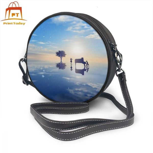 

kaori miyazono violin shoulder bag your lie in april leather bag street women bags crossbody mini teen round purse