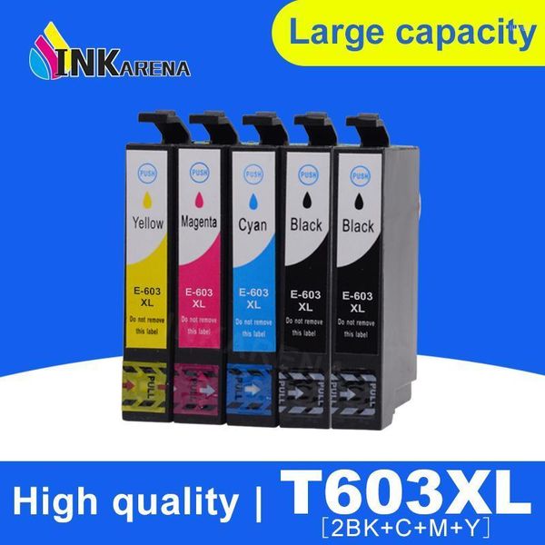 

603xl t603 ink cartridge compatible for 603 xl printer xp-4100 xp-4105 xp-3105 workforce 2810dwf 2850dwf1 cartridges