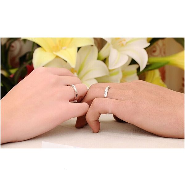 

men's and women's love flower ring 155 1499, Silver