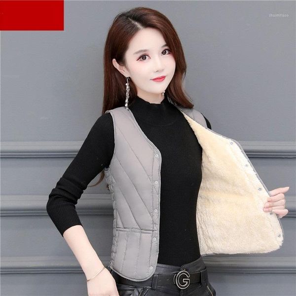 

2020 new winter women ultra light down vest white duck down coat parka ladies sleeveless waistcoat plus size 6xl linner vest1, Black;white