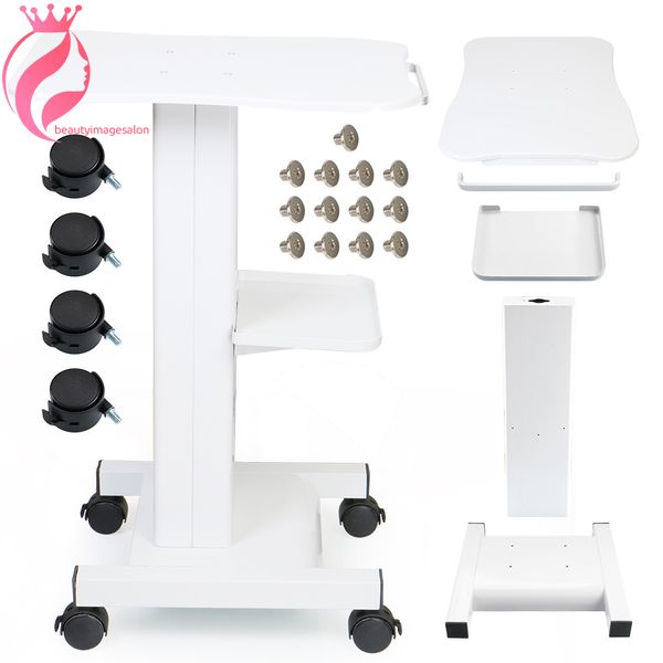 Freeshipping Stand Trolley Carrello Accessori Parti per IPL hifu Cavitazione RF Liposonix Machine Salon Use Stand