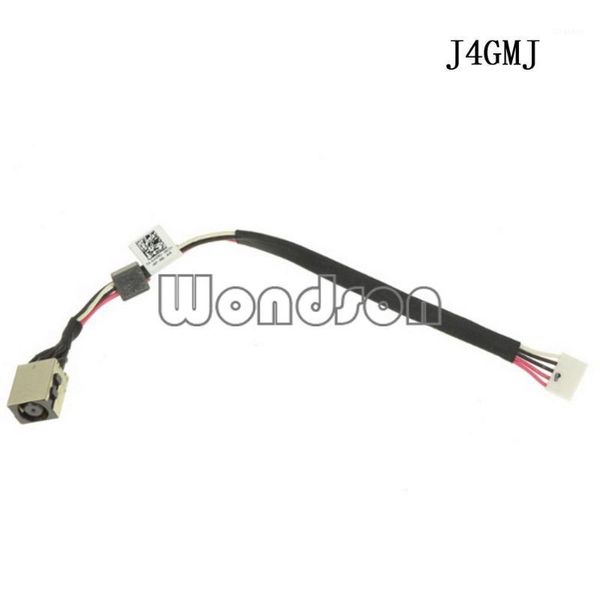 

computer cables & connectors dc cable for latitude 3550 power input jack with - j4gmj 04gmj w/ 1 year warranty1