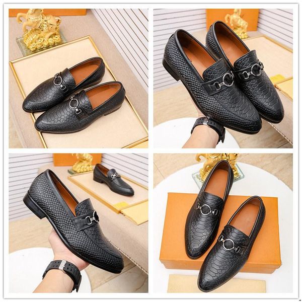 

men's oxford shoes designer man dress shoe male large size business casual shoes luxury lace up men vintage black non-slip formal shoes