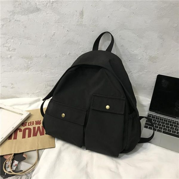 

мода рюкзак женщины нейлон backbag 15,6 дюймовый ноутбук рюкзака новая школа сумка для подростка девочки водонепроницаемый мешок плеча mochi