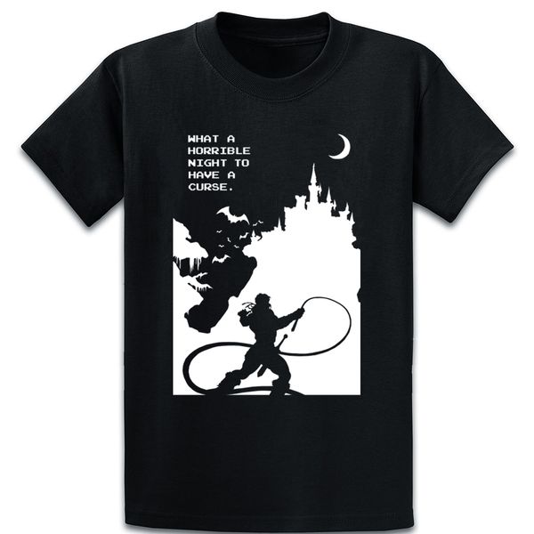 

castlevania t shirt new style spring autumn o-neck short sleeve personalized formal family sunlight shirt sport hooded sweatshirt hoodie