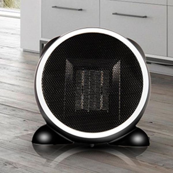 

dropshipcartoon rechargeable small heater home office leafless heater fan super quiet and warm fan