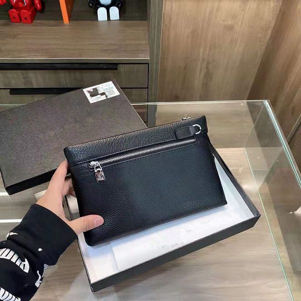

new hand bag leather handbags male large capacity man purse purses women men mans wallets genuine mens wallet high quality