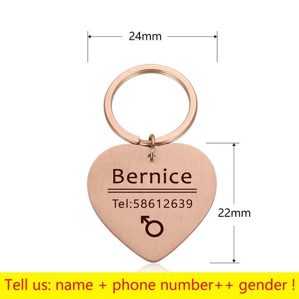 

diy personalized pet id tags dogs cats id tag stainless steel tag engraving name and telphone number collar accessories q wmtkzw