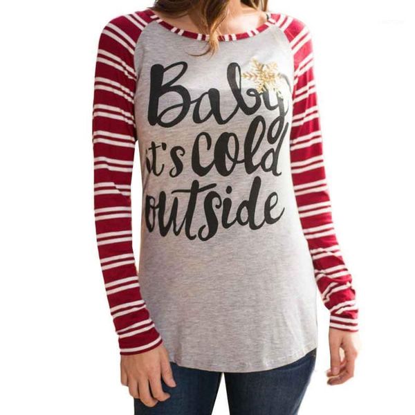 

fashion women stripe round collar blouse long sleeve casual dropshipping1, White