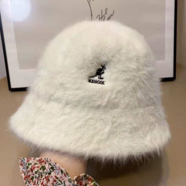 

icul winter women ball hat warm caps pom pom big fur knitted wool hat ladies skull beanie solid female outdoor kangaroo ljja2808-6