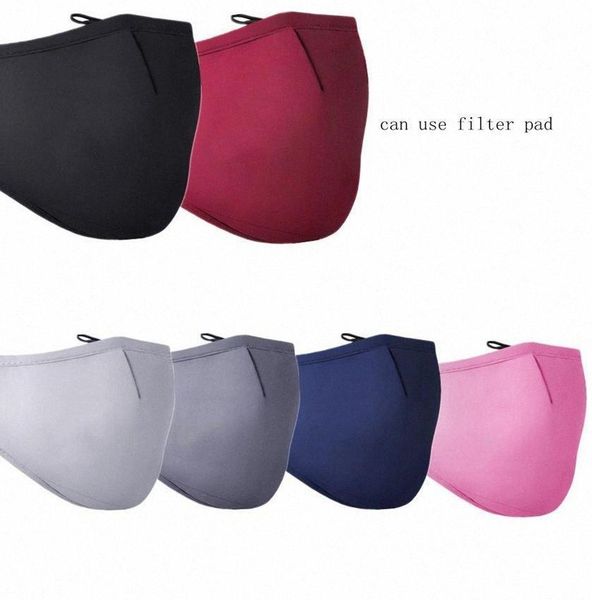 

masks mouth dust muffle cycling adjustable anti cotton mask for travel camping kzfz# washable reusable pm2.5 face 6 colo