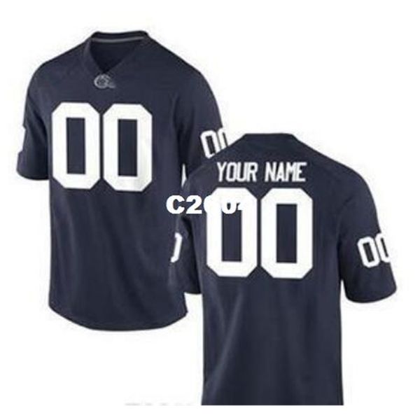 

custom 2604s,youth,women,toddler,penn state nittany lion personalized any name and number any size stitched college jersey, Black