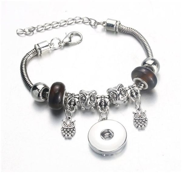 

boom life star snap jewelry adjustable snap button bracelet 18mm metal snap button charms beaded bracelet f bbymny, Golden;silver