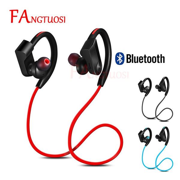 

fangtuosi k98 беспроводные bluetooth наушники стерео спортивная гарнитура с микрофоном с микрофоном с микрофоном