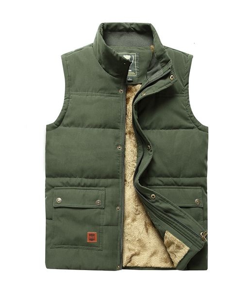 

outdoor with men's shoulder and cotton vest, Black;white
