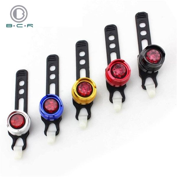 

bike lights 10 color white red laser bicycle cycling front rear helmet safety warning lamp tail light for bicycles led