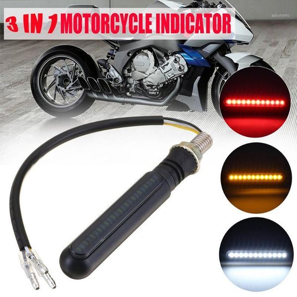 

4pcs car turn signals motorcycle 4e mark led ssignal flowing water flashing lights tail flasher running blinker drl1