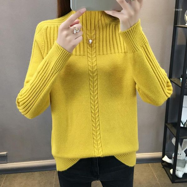 

women's sweater pullover sweaters loose korean style long sleeve knitted sweater women's jumper11, White;black