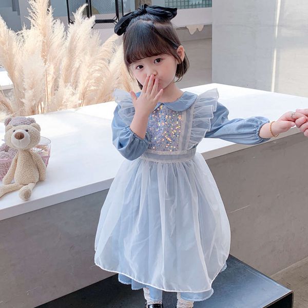 

new snow halloween ice 2020 wonderland autumn 2 long sve princs girl's drs and children's two piece set ddzgz0v3, Red;yellow