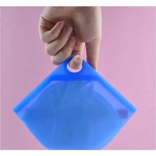 

6-color sile mask case universal mask temporary storage bag food grade sile material m jllpft eatout