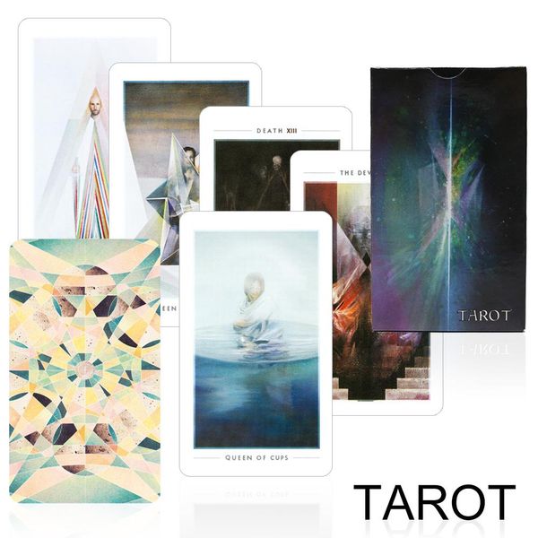 

2020 origin spirit tarot cards deck full english card game mystery dagination fortune tarot game для женщин настольная игра h bbyemb