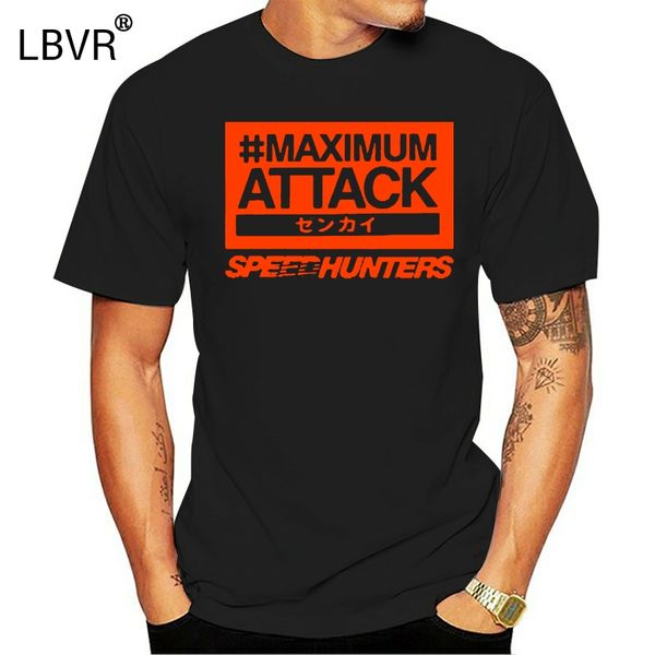 

fashion men's camiseta speedhunters #maximum attack graphic classic tee hoodie designers t shirts sweatshirt