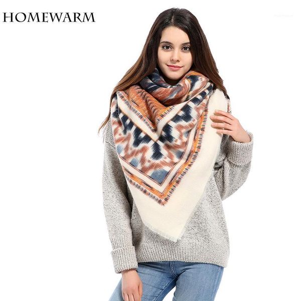 

scarves wholesale- [homewarm] winter wool women women's scarf for shawl blanket scarf1, Blue;gray