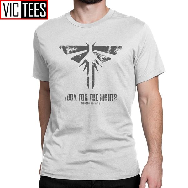 

men's the last of us firefly tshirt ellie fireflies joel tlou video game cotton wholesale tshirt sport hooded sweatshirt hoodie