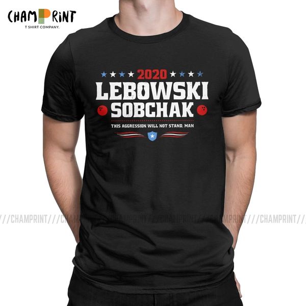 

men's lebowski sobchak 2020 novelty short sleeve the big lebowski dude clothing plus size sport hooded sweatshirt hoodie men t shirt
