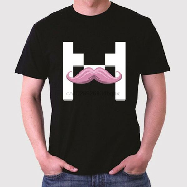 

new markiplier marfstache logo mens black t-shirt size s to 3xl sport hooded sweatshirt hoodie