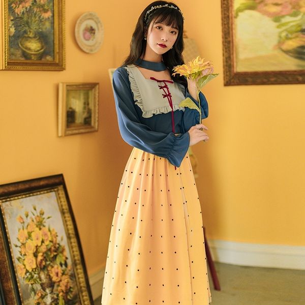 

zjtj6 snow at princess fairy tale style dress elegant lady dress princess sweet white large r7iyr, Gray