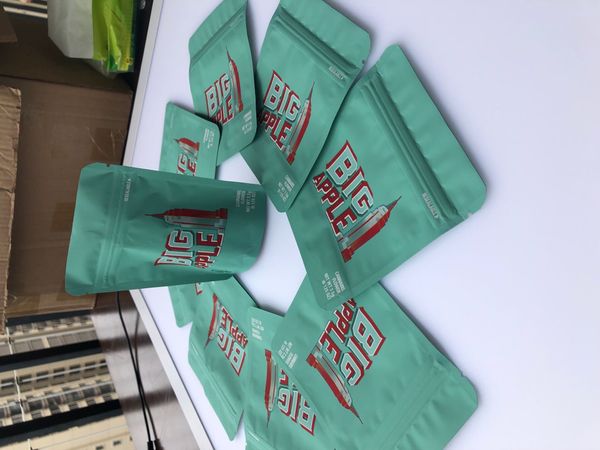 

proof empty mint big bag bags apple smell mylar bags cookies bags local 3.5g bbylp bdebaby