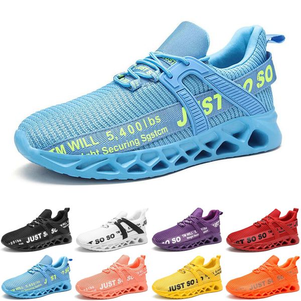 

men running shoes athletic black white outdoor breathable mens trainers sports sneakers runners size 36-45 color17, White;red