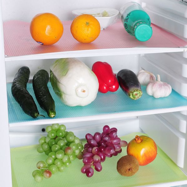 

accessories tools 1 pcs home fruit vegetable pad easy to clean can cut antifouling refrigerator mat for kitchen gadgets