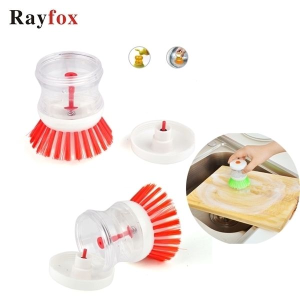 

gadgets vegetables cleaning hydraulic pressure washing brush kitchen pot pan dish bowl brushes scrubber fruit tool