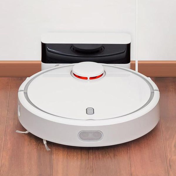 

original mi robot vacuum cleaner for home automatic sweeping dust sterilize smart planned mobile app remote control