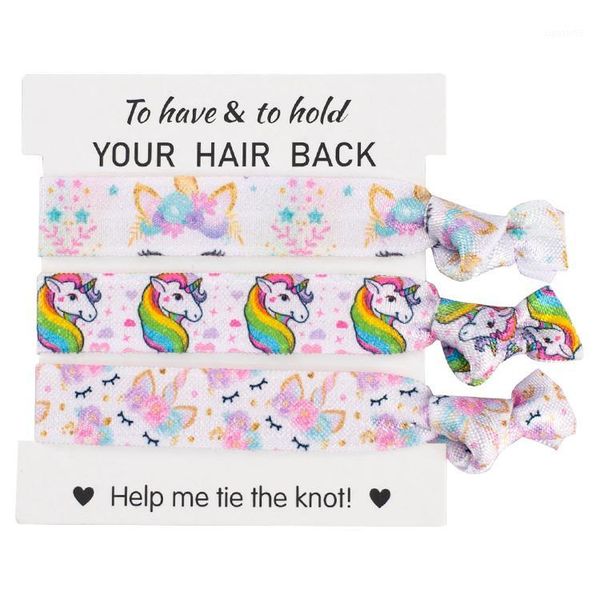 

favors bride tribe hair tie for bridesmaids help me tie the knot gift1