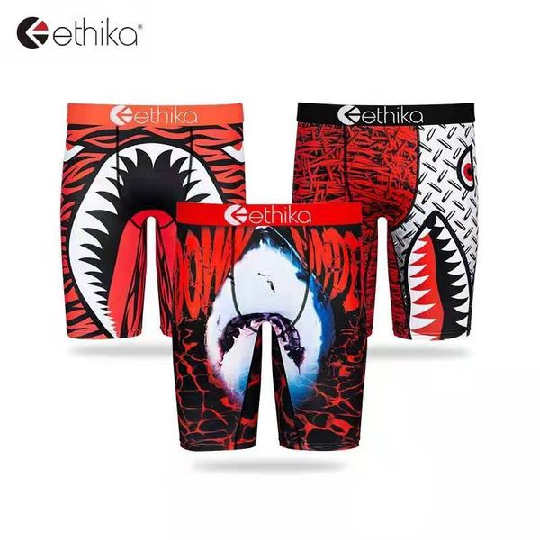 

ethika men boxers ethika boxers swimwear underwear quick dry graffiti print shorts pour hommes leggings beach trunks pants 45602